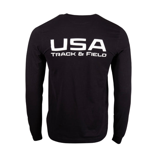 Nike USATF Men's Sportswear Club Long Sleeve T-Shirt
