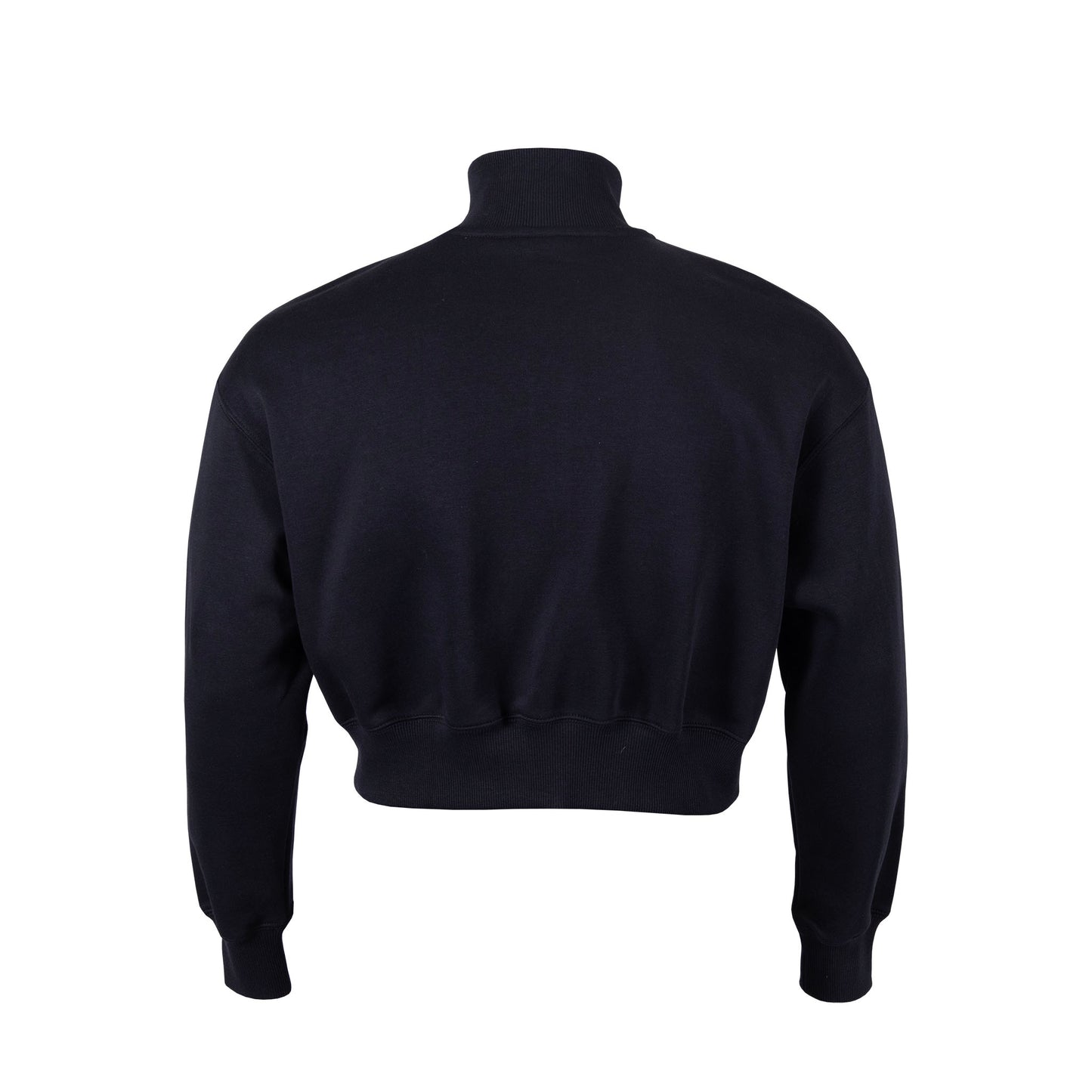 Nike USATF Women's Phoenix Fleece 1/2 Zip Cropped Sweatshirt