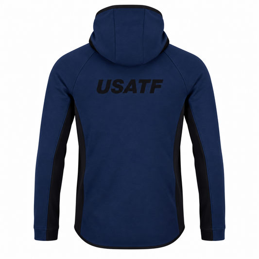Nike USATF Youth Dri-FIT Showtime Full Zip Hoodie