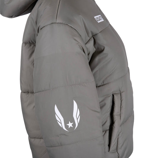 Nike USATF Women's Puffer Hooded Jacket