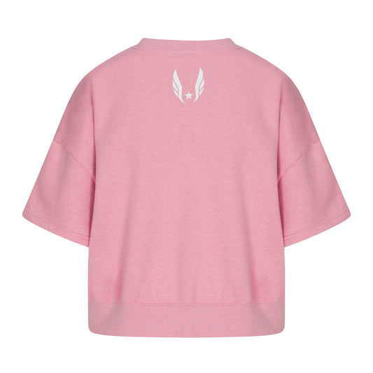 Nike USATF Women's Club Fleece Loose Top