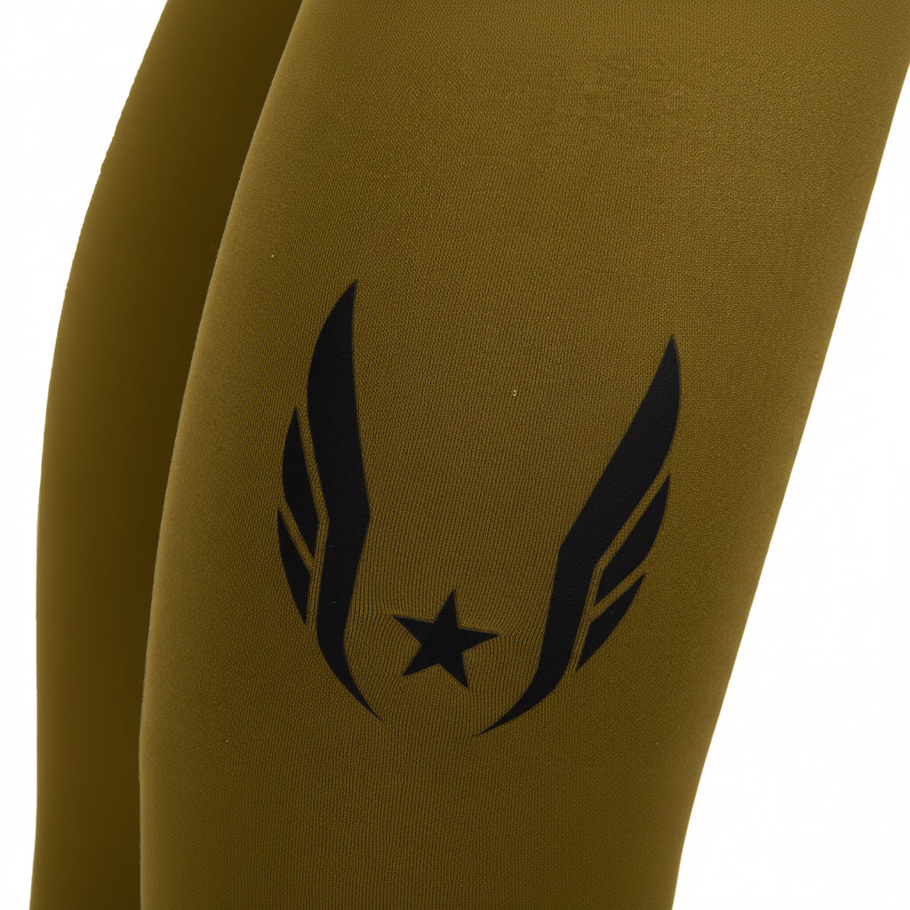 Nike USATF Women's One Mid-Rise Tight