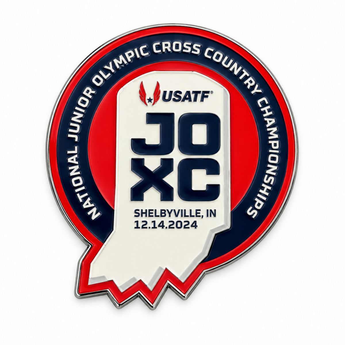 2024 JOXC Lapel Pin