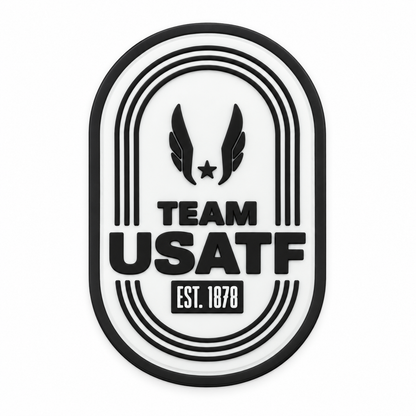 USATF Velcro Patch - Track