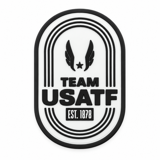 USATF Velcro Patch - Track
