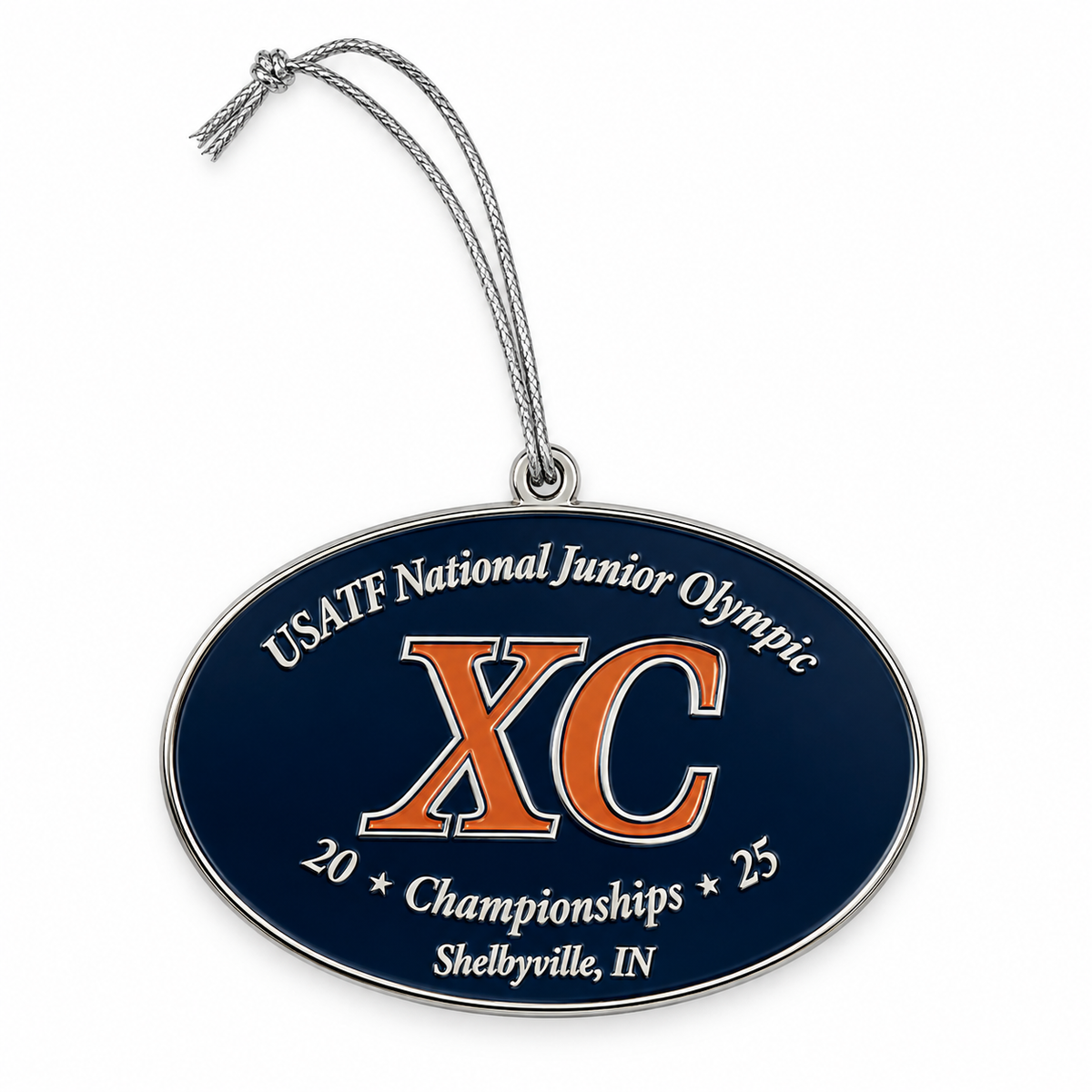 2025 JOXC Stainless Steel Ornament