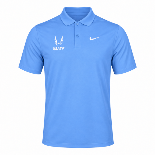 Nike USATF Men's Dri-FIT Victory Polo