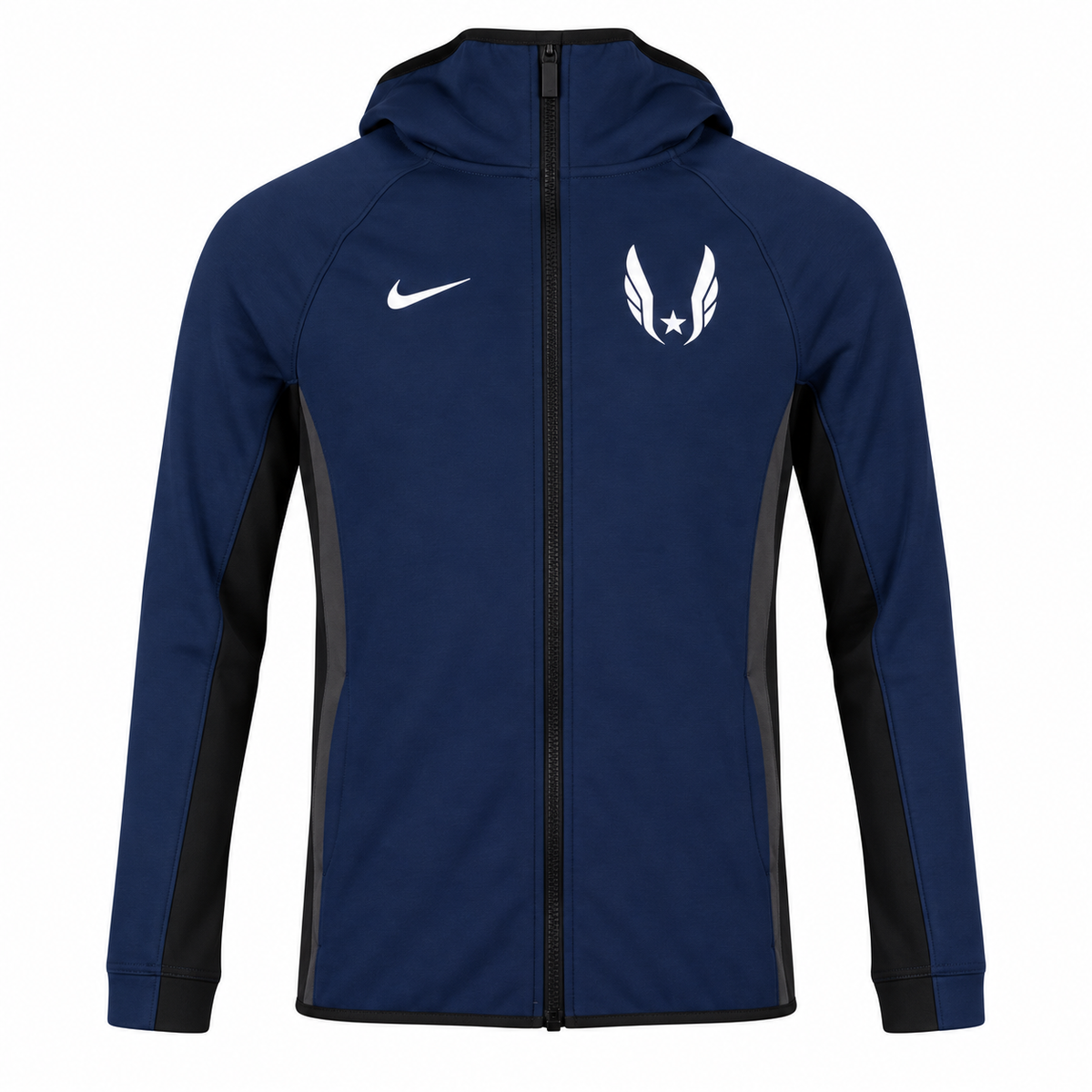 Nike USATF Youth Dri-FIT Showtime Full Zip Hoodie