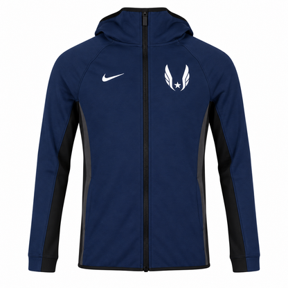 Nike USATF Youth Dri-FIT Showtime Full Zip Hoodie