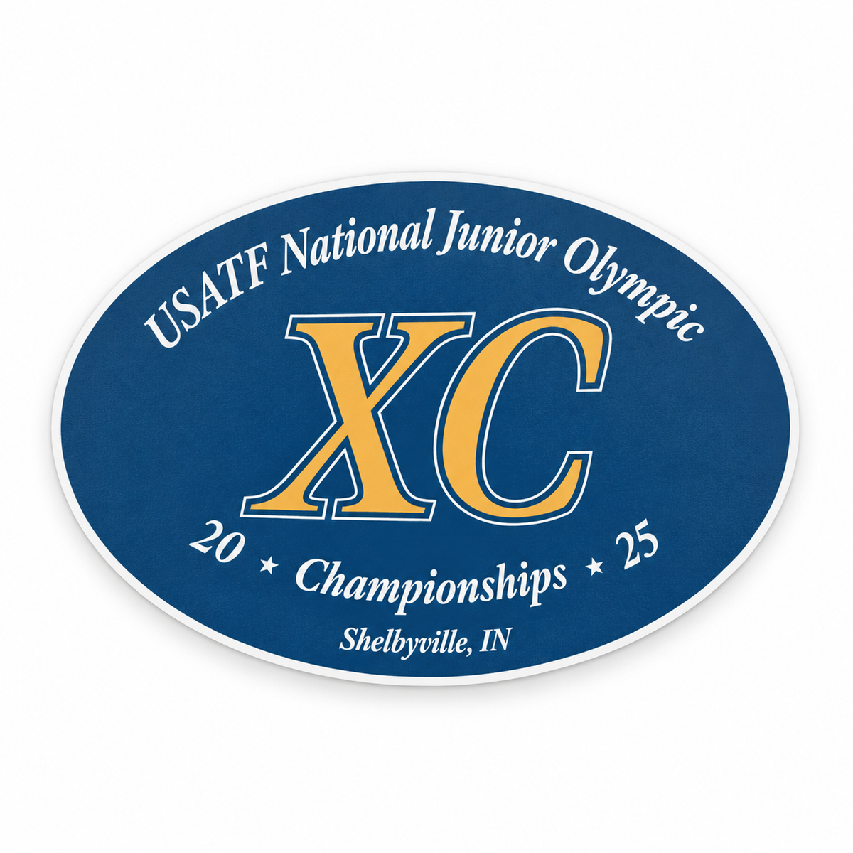 2025 JOXC Oval Sticker