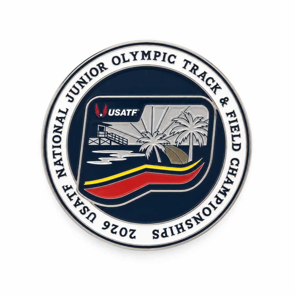 2026 USATF JOTF Lapel Pin