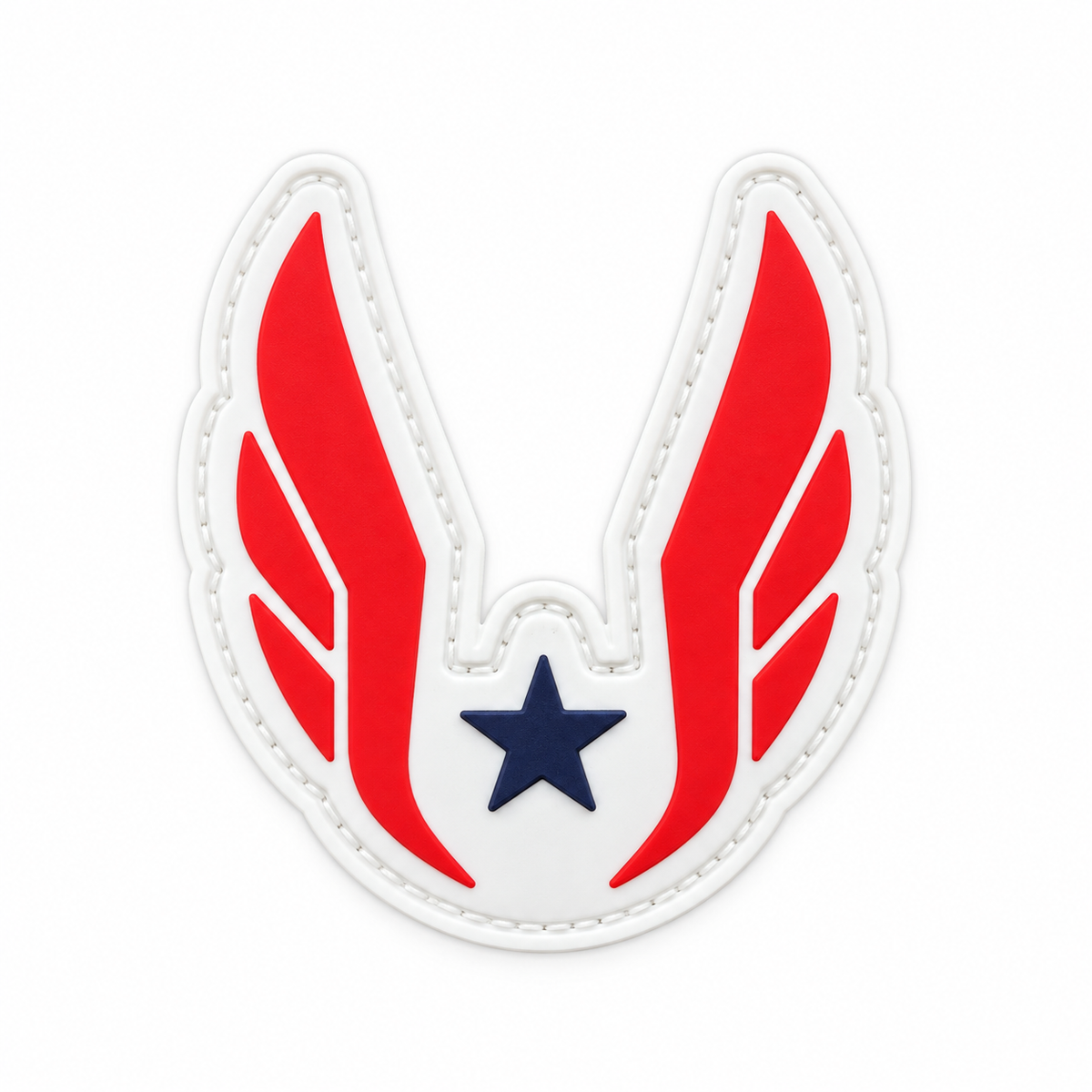USATF Velcro Patch - Wings