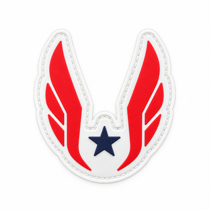 USATF Velcro Patch - Wings