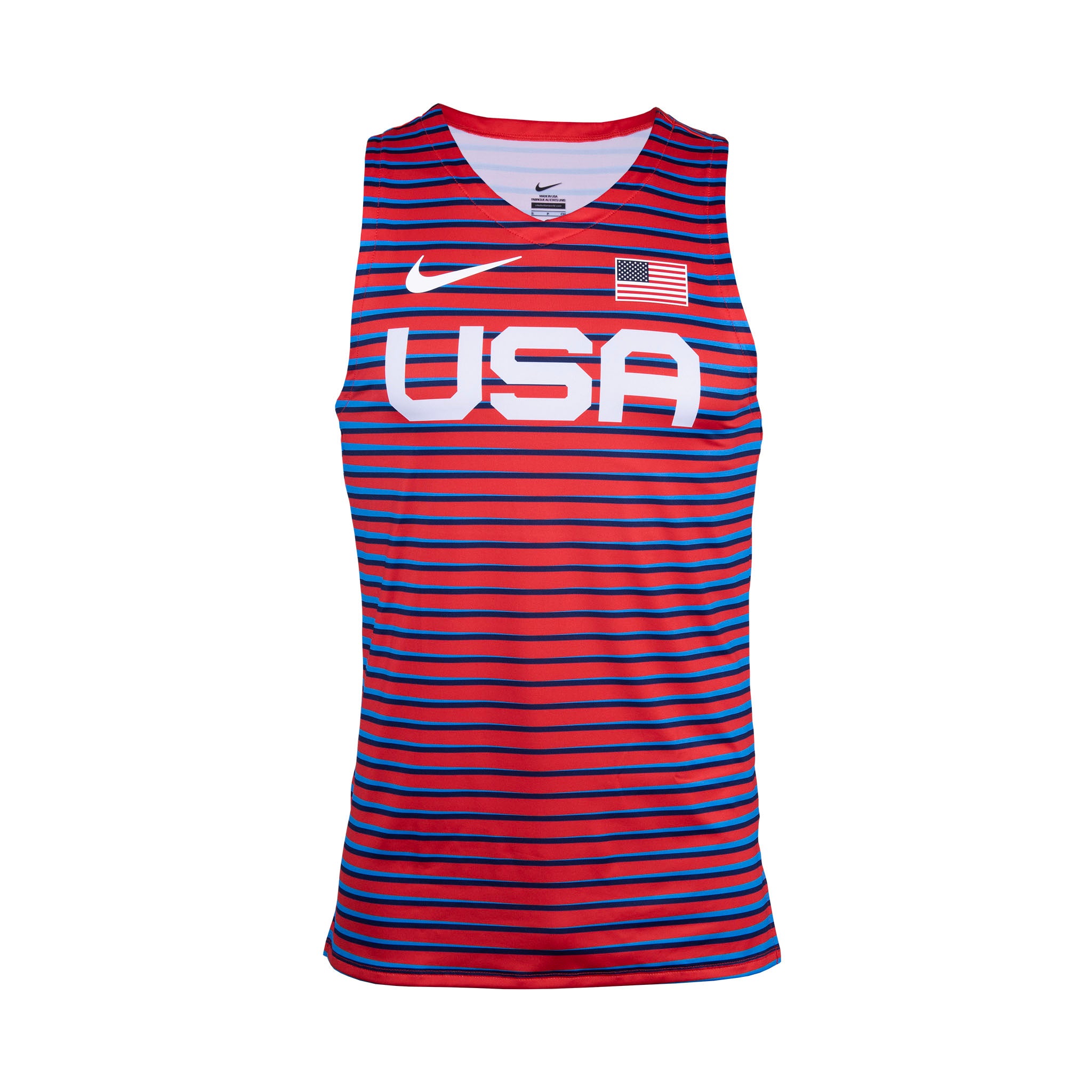 Nike オリンピックチーム タンクトップ アメリカ　Team USA ナイキ Nike Team USA Men's Throw Tank Top – Team USATF Store