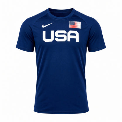 Nike Team USA Men's Warm-Up T-Shirt