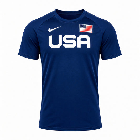 Nike Team USA Men's Warm-Up T-Shirt