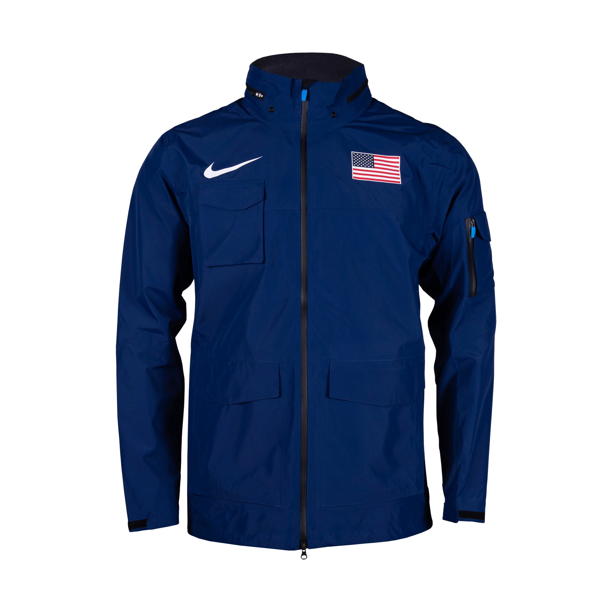 Nike Team USA Men's Rain Jacket – Team USATF Store
