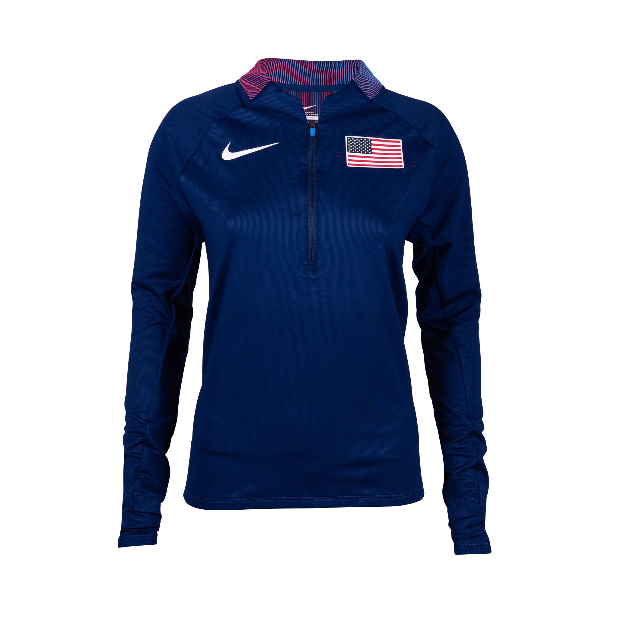 NIKE ナイキ　TEAM USA Reveal Jacket レディース　S Nike Women's Nike Gray Team USA Media Day Oversized Cropped Hoodie