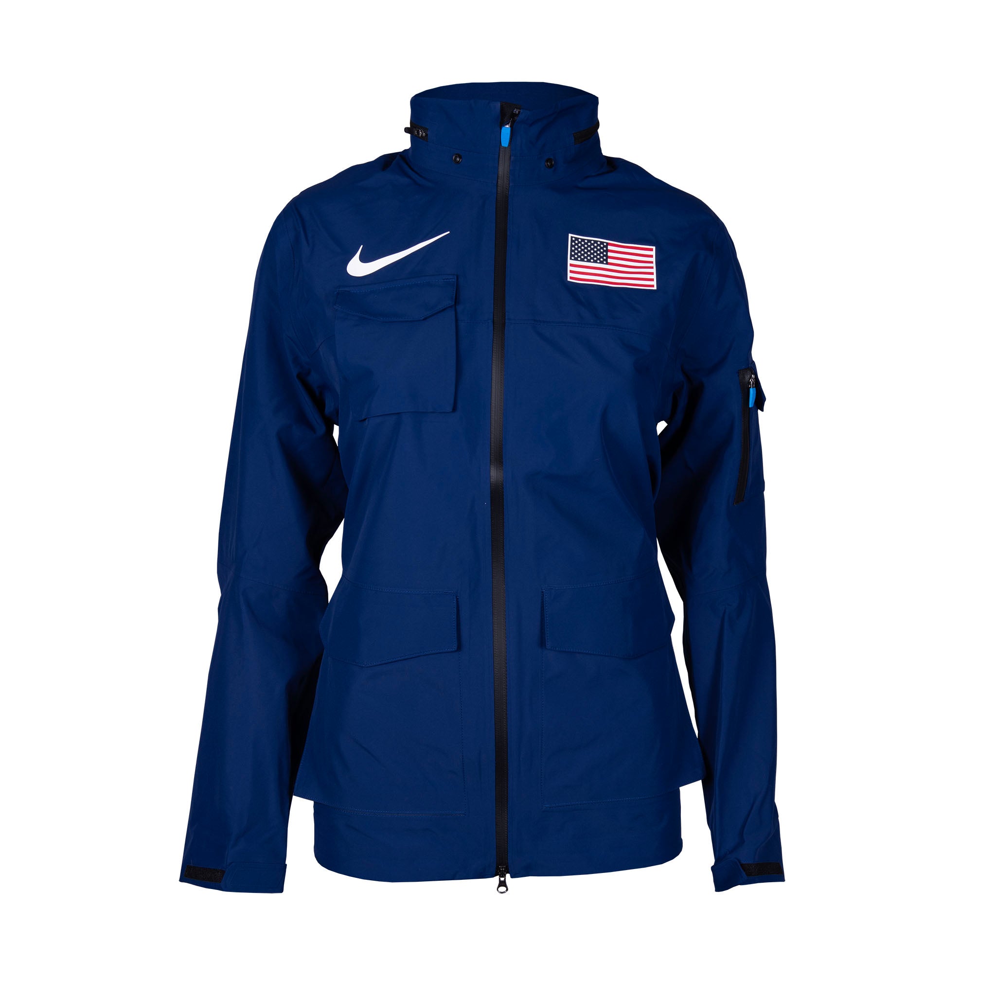 Nike Team USA Women's Rain Jacket – Team USATF Store