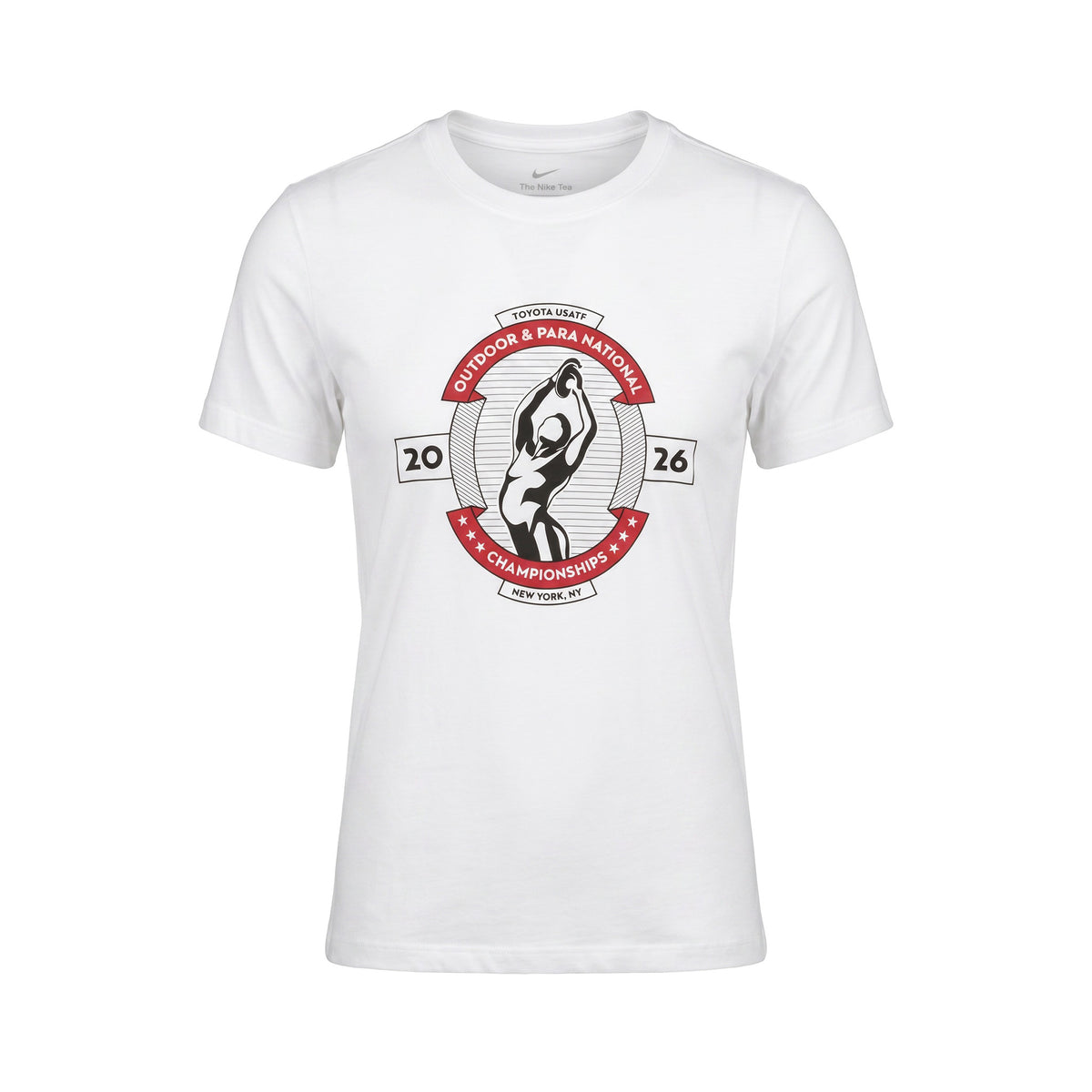 Nike USATF Men's 2026 Outdoor & Para Champs Icon T-Shirt