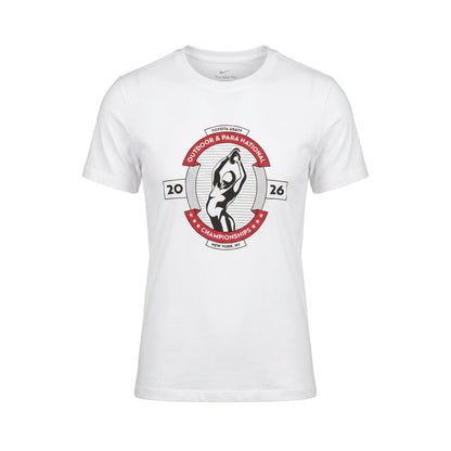 Nike USATF Men's 2026 Outdoor & Para Champs Icon T-Shirt
