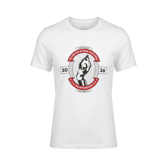Nike USATF Men's 2026 Outdoor & Para Champs Icon T-Shirt