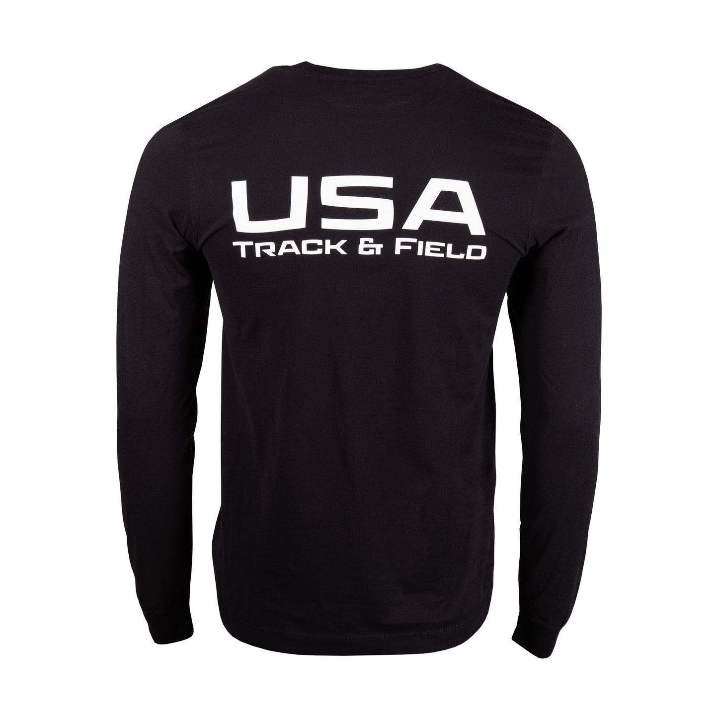 Nike USATF Men's Sportswear Club Long Sleeve T-Shirt