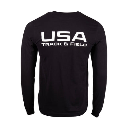Nike USATF Men's Sportswear Club Long Sleeve T-Shirt