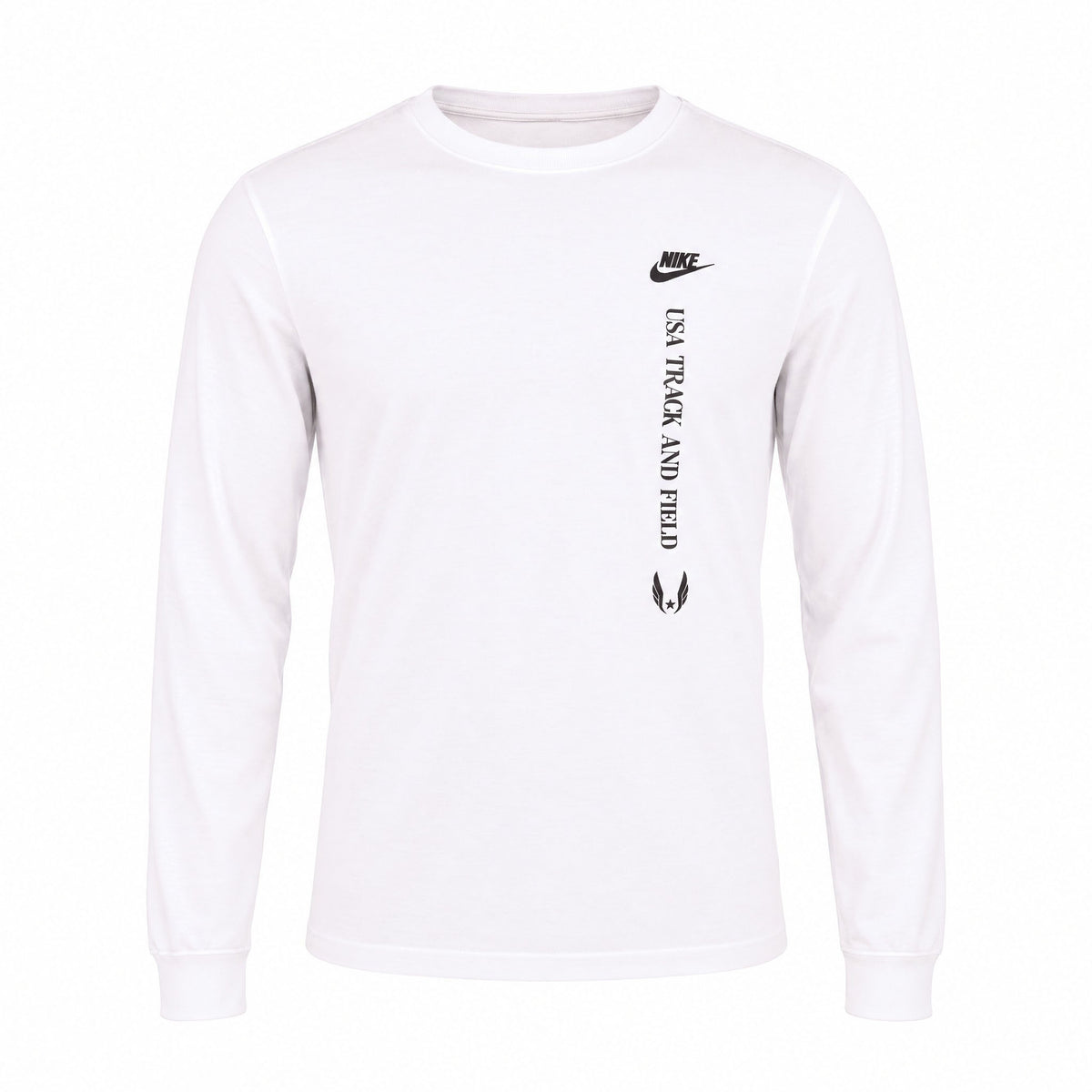 Nike USATF Men's Sportswear Club Long Sleeve T-Shirt
