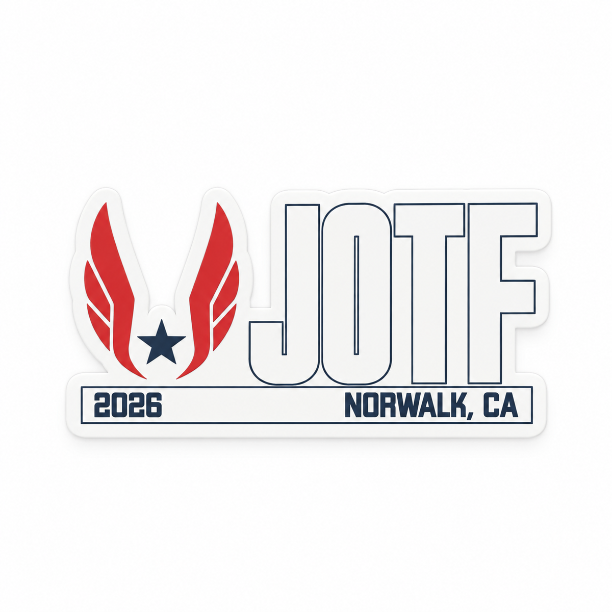 JOTF Wings Sticker