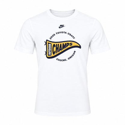 Nike USATF 2025 Outdoor National Champs T-Shirt