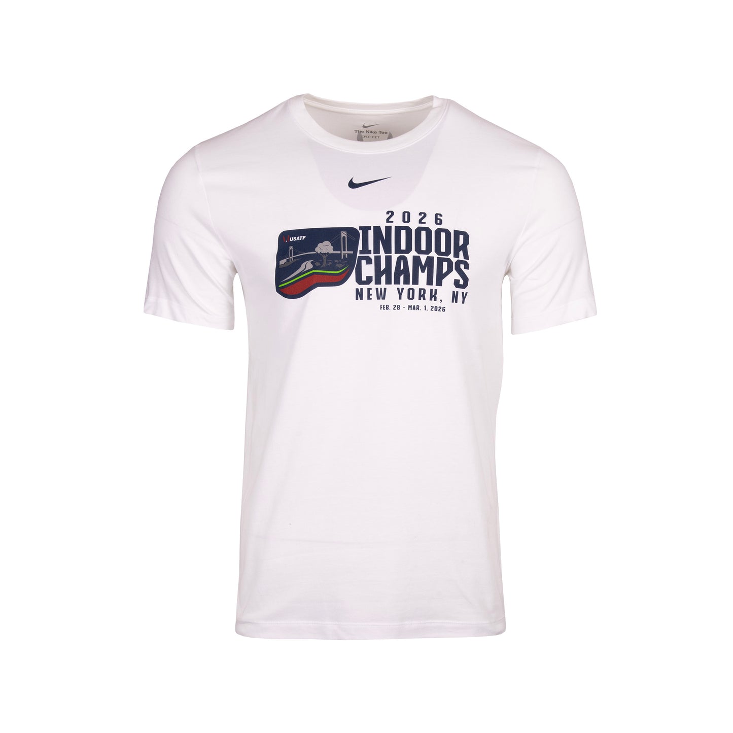 Nike USATF Adult 2026 Indoor Champs T-Shirt