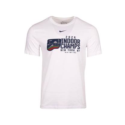 Nike USATF Adult 2026 Indoor Champs T-Shirt