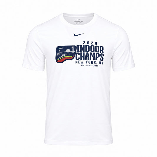 Nike USATF Adult 2026 Indoor Champs T-Shirt