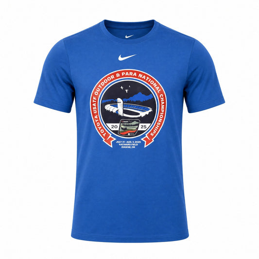 Nike USATF 2025 Outdoor & Para National Champs T-Shirt