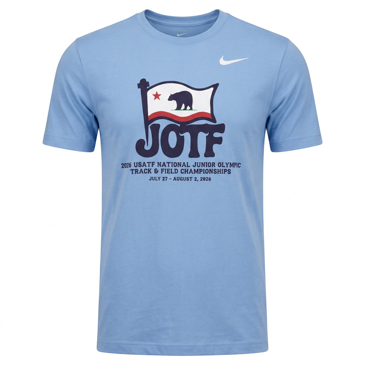 Nike USATF Youth 2026 JOTF Champs T-Shirt