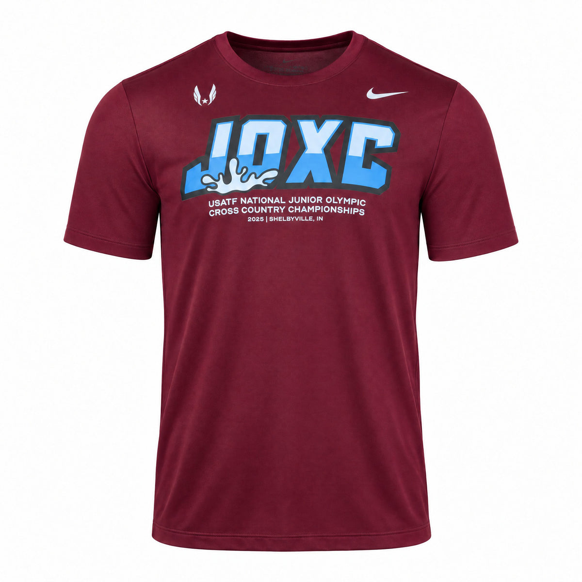 Nike USATF Adult 2025 JOXC Champs T-Shirt