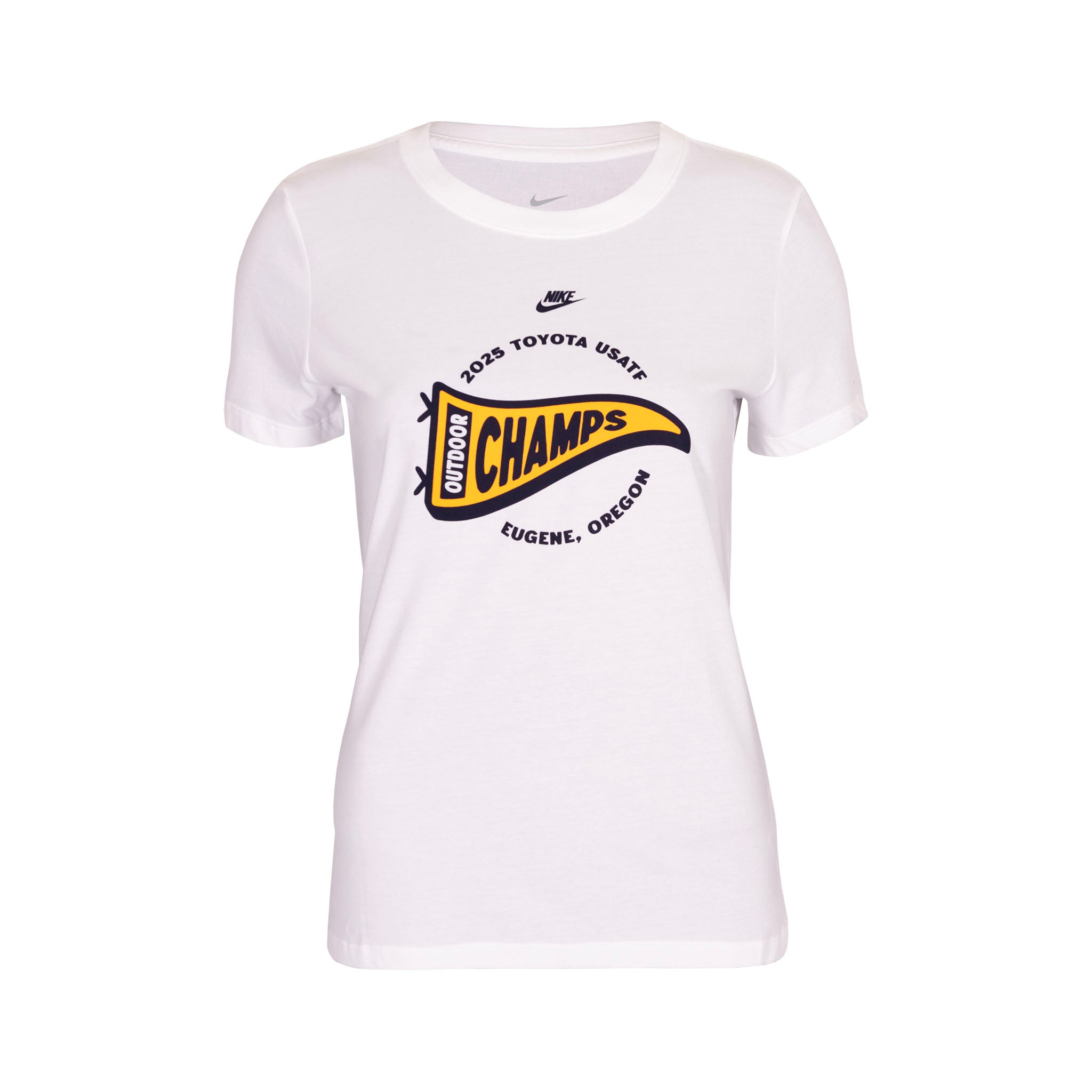 Nike USATF Women's 2025 Outdoor National Champs T-Shirt – Team