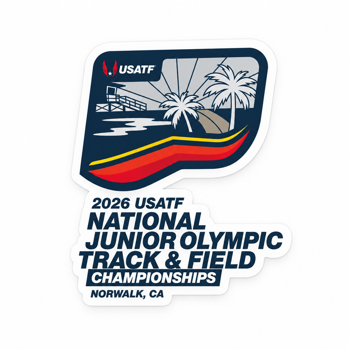 JOTF Logo Sticker