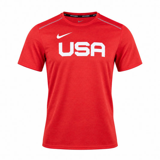 Nike Team USA Men's Miler T-Shirt
