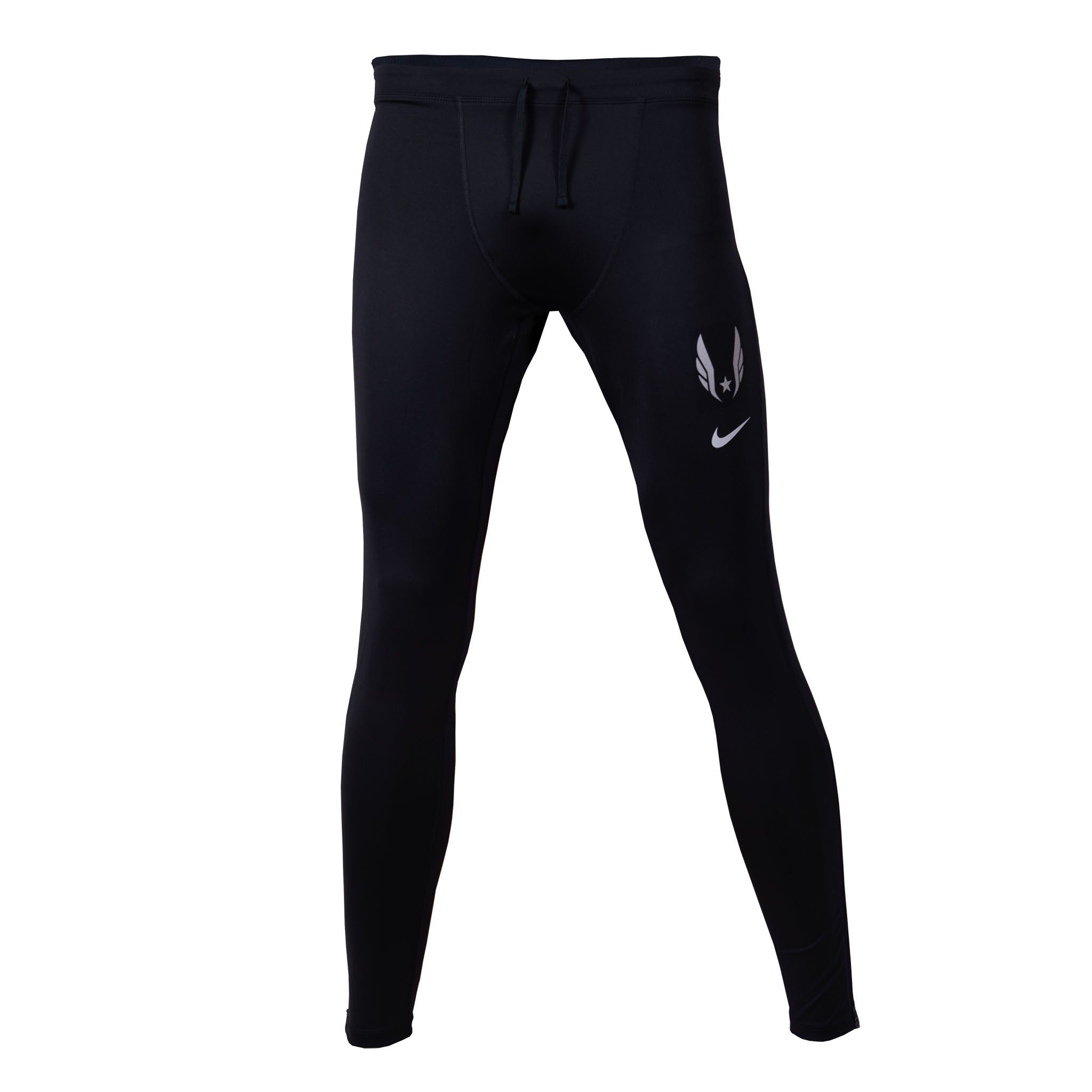 Nike USATF Men's Dri-FIT Challenger Tights – Team USATF Store