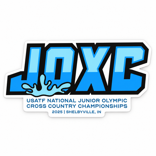 2025 JOXC Splash Sticker