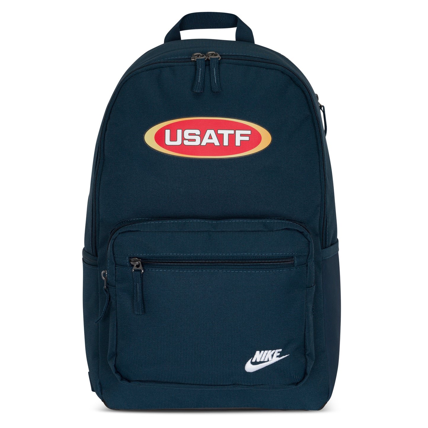 nike backpacks red white blue Backpack Expandable gusseted side pocket provides easy access to drinks Children's backpack Nike Boxy
