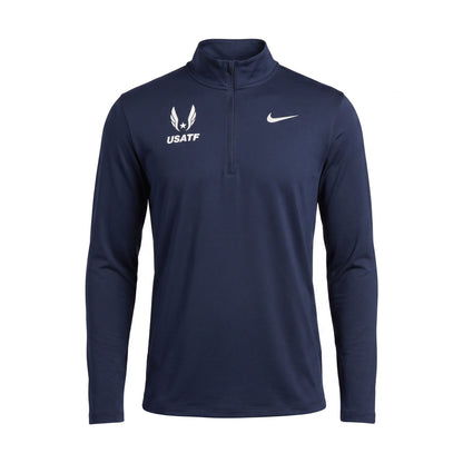 Nike USATF Men's Element 1/4-Zip Top