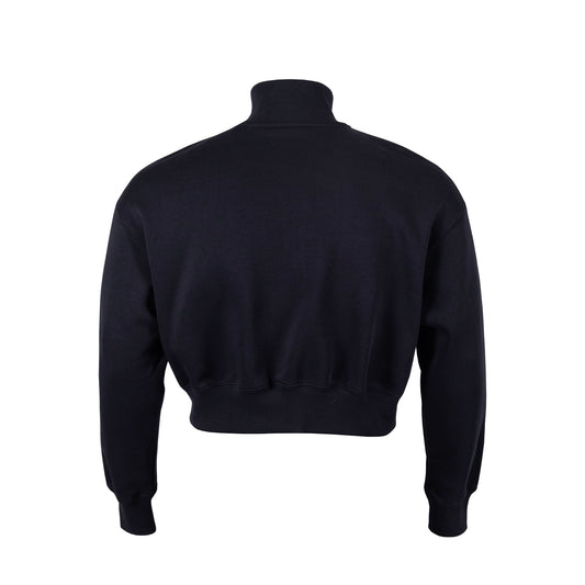 Nike USATF Women's Phoenix Fleece 1/2 Zip Cropped Sweatshirt