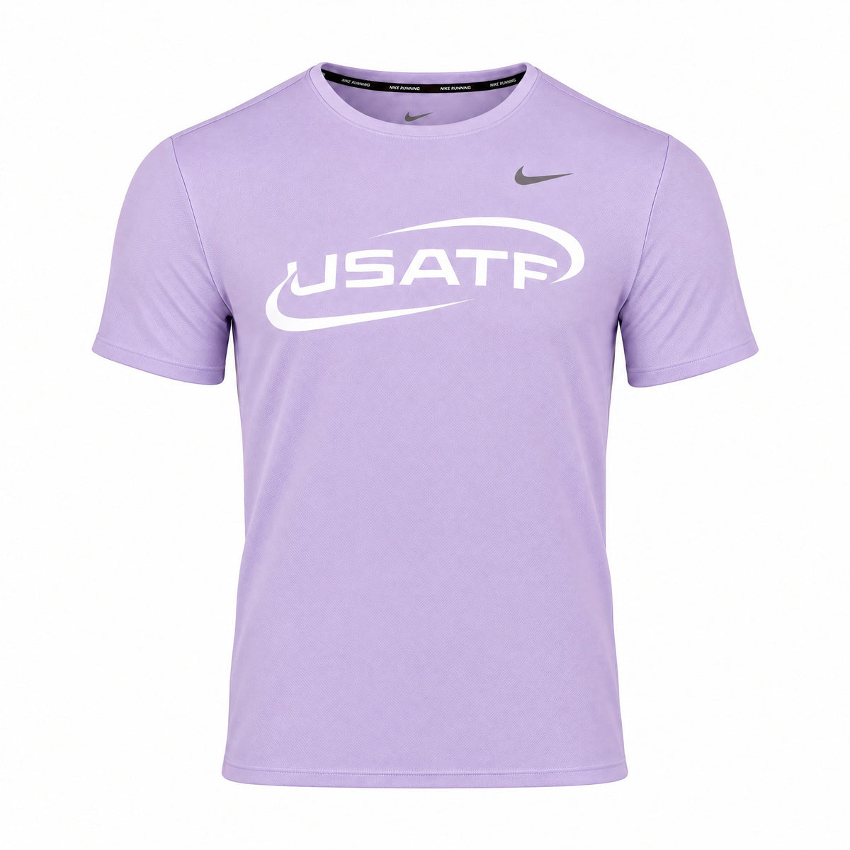 Nike USATF Men's Dri-FIT Miler T-Shirt