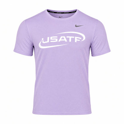 Nike USATF Men's Dri-FIT Miler T-Shirt