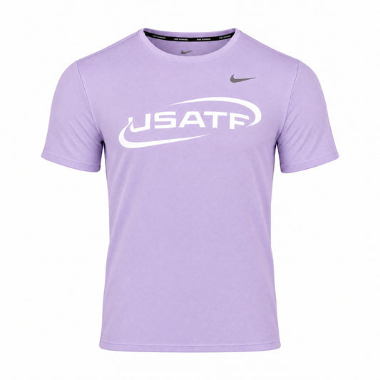 Nike USATF Men's Dri-FIT Miler T-Shirt