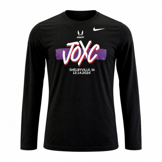 Nike USATF Adult 2024 JOXC Long Sleeve T-Shirt