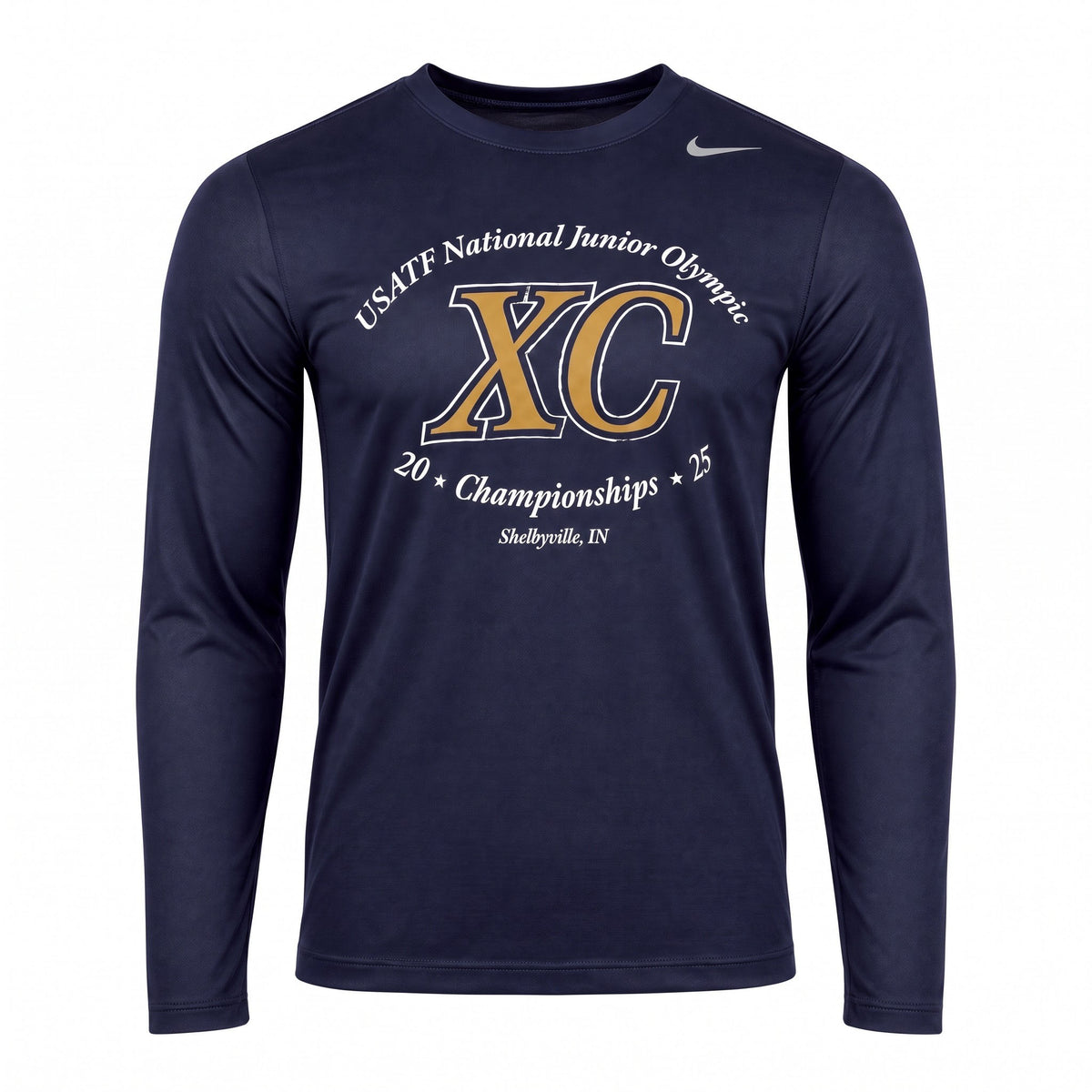 Nike USATF Adult 2025 JOXC Legend Long Sleeve